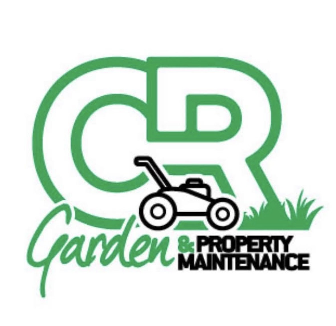 CR Garden Maintenance Logo
